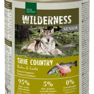 REAL NATURE WILDERNESS Senior True Country Huhn 800 g Highlight